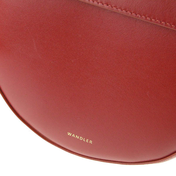 [ regular price 15.2 ten thousand ]Wandler/ one gong - ho ru ton sia Mini handbag 2way shoulder bag TOMORROWLAND red [NEW]*62DA98