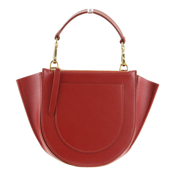 [ regular price 15.2 ten thousand ]Wandler/ one gong - ho ru ton sia Mini handbag 2way shoulder bag TOMORROWLAND red [NEW]*62DA98