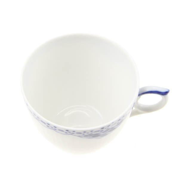 ROYAL COPENHAGEN/ロイヤルコペンハーゲン プリンセス ブルー コーヒーカップ＆ソーサー 食器 6客セット 白 青 [NEW]★62DB01_画像5