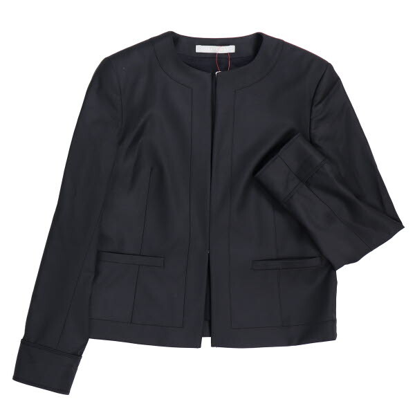 [ regular price 8.1 ten thousand ] theory ryuksEXECUTIVE suit jacket × One-piece SUPER120 042 XL large size black [NEW]*61DL78