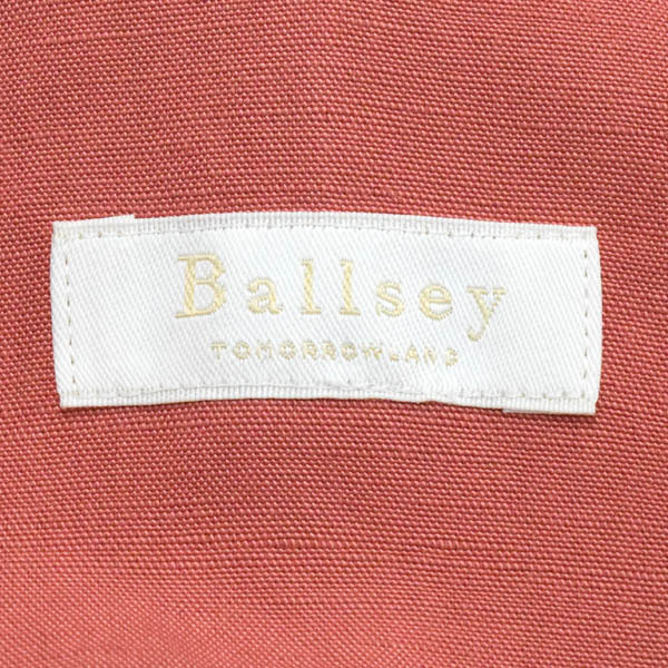 【美品・定価3万】BALLSEY/ボールジー トゥモローランド ロング ワンピース ノースリーブ リボンベルト付 36 [NEW]★61DM50_画像7