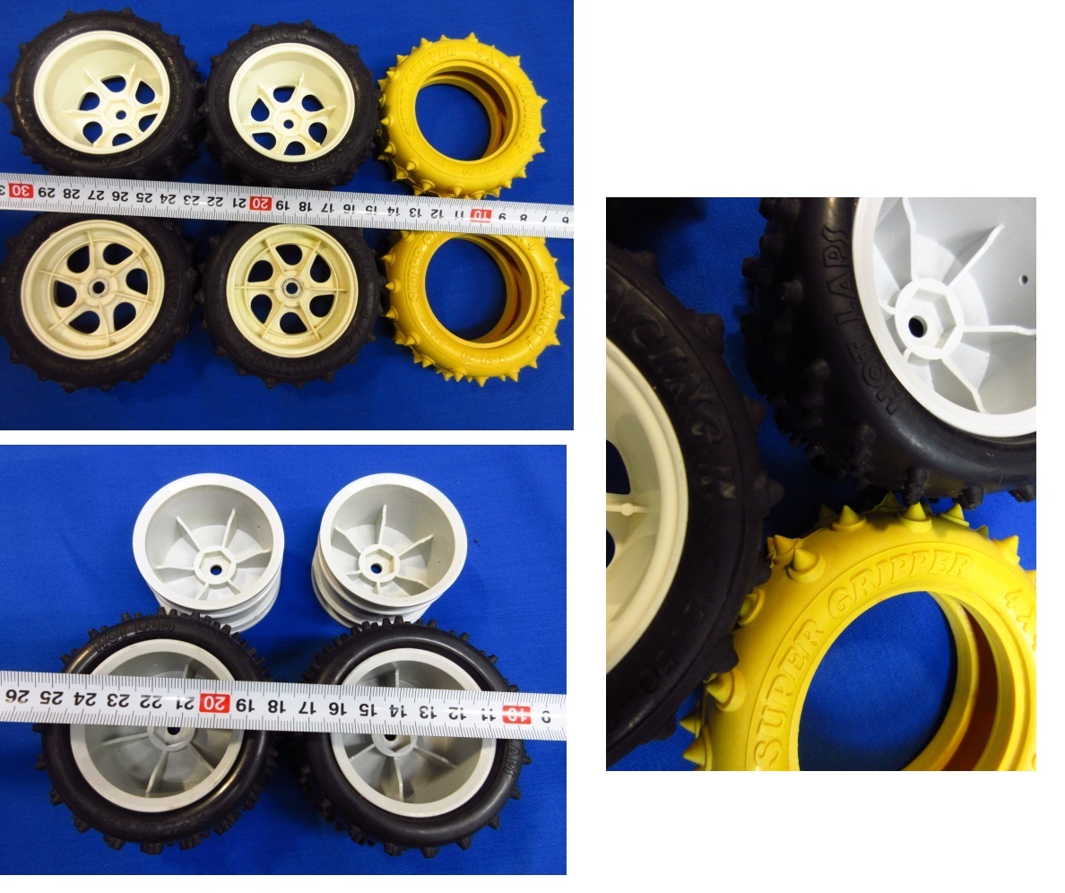 a5242 ラジコンカー/パーツ/まとめて/TOYOTA/REPSOL/ボディーカバー/NIKKO/AIR HOGS他/コントローラー/未開封あり/タイヤ/ジャンク扱い の画像10