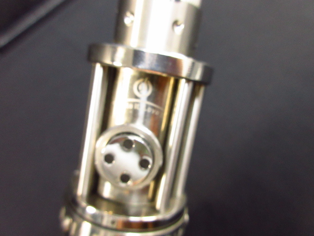 t4992 動作未確認 イノキン 電子タバコ i Taste 314 Innokin シルバーカラー ジャンク扱い 現状渡しの画像7