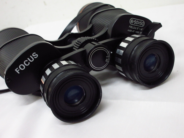 a5321 Tripod Mount 1024 双眼鏡 FOCUS 16・50ｘ50 FIELD 2.5°-1.4°の画像3