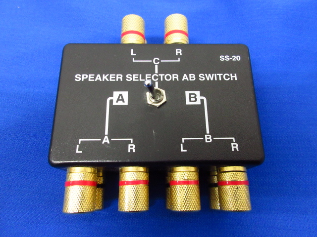 a5315  SPEAKER SELECTOR AB SWICH SS-20 現状渡しの画像1