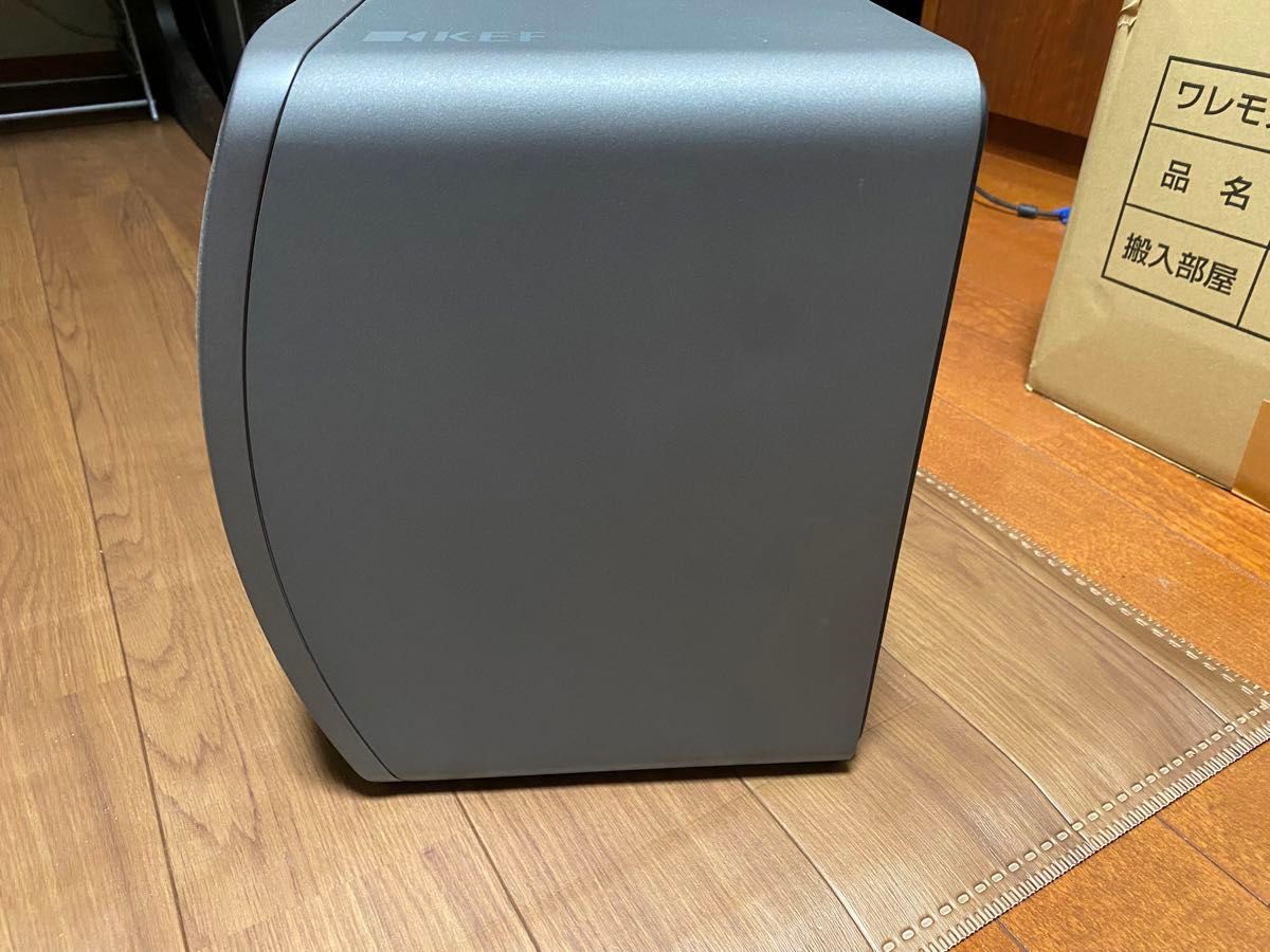 美品　KEF LS50 Meta チタニウムグレイ スピーカーペア