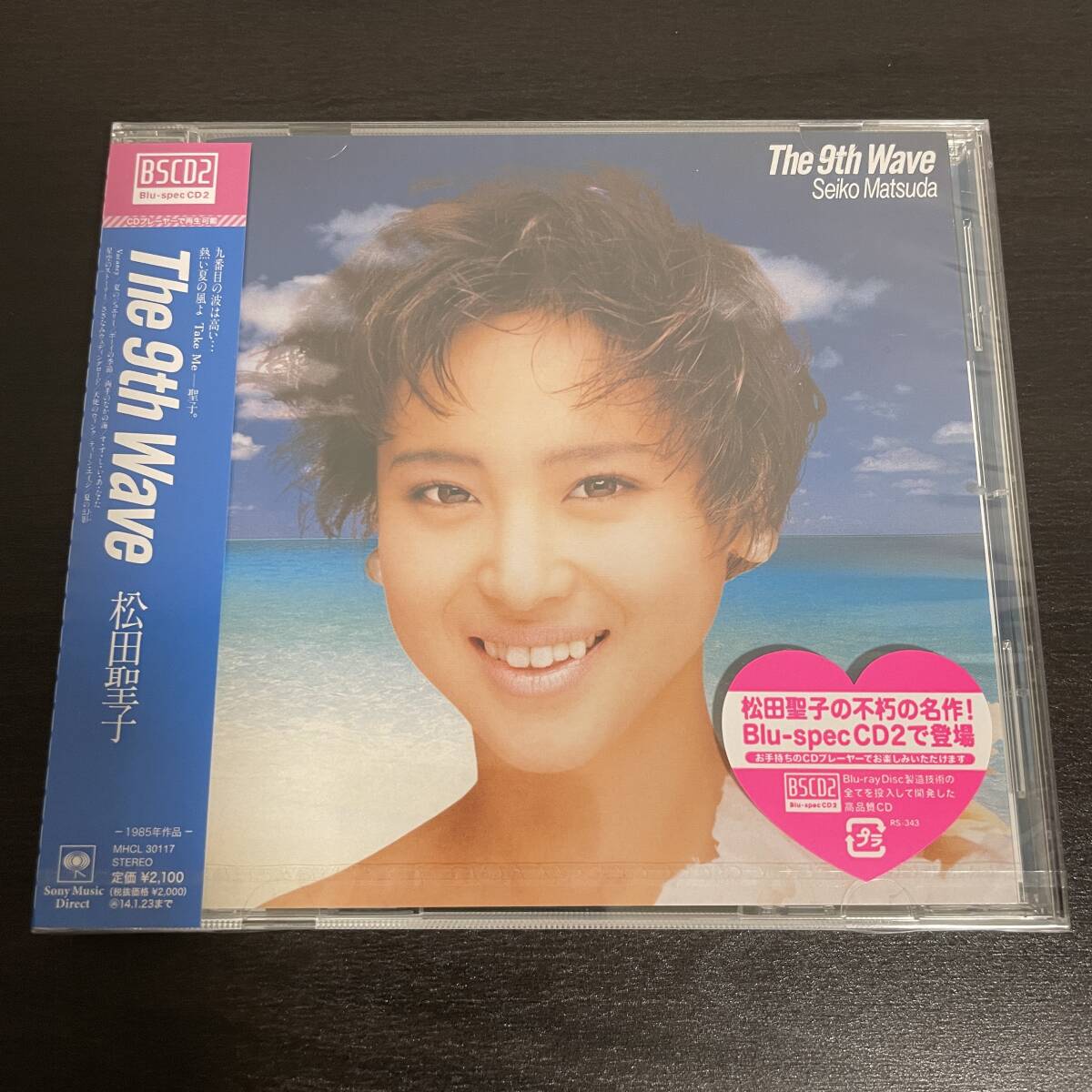松田聖子 ● The 9th Wave [Blu-spec CD2] 未開封の画像1