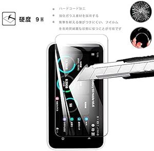 【1枚ガラスフィルム+シリコン ケース】For Galaxy 5G Mobile Wifi SCR01 フィルム 液晶保護フィルム_画像3
