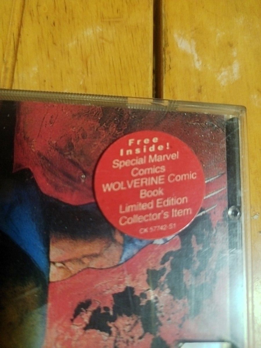 Entombed エントゥームド Wolverine Blues 輸入版 限定版