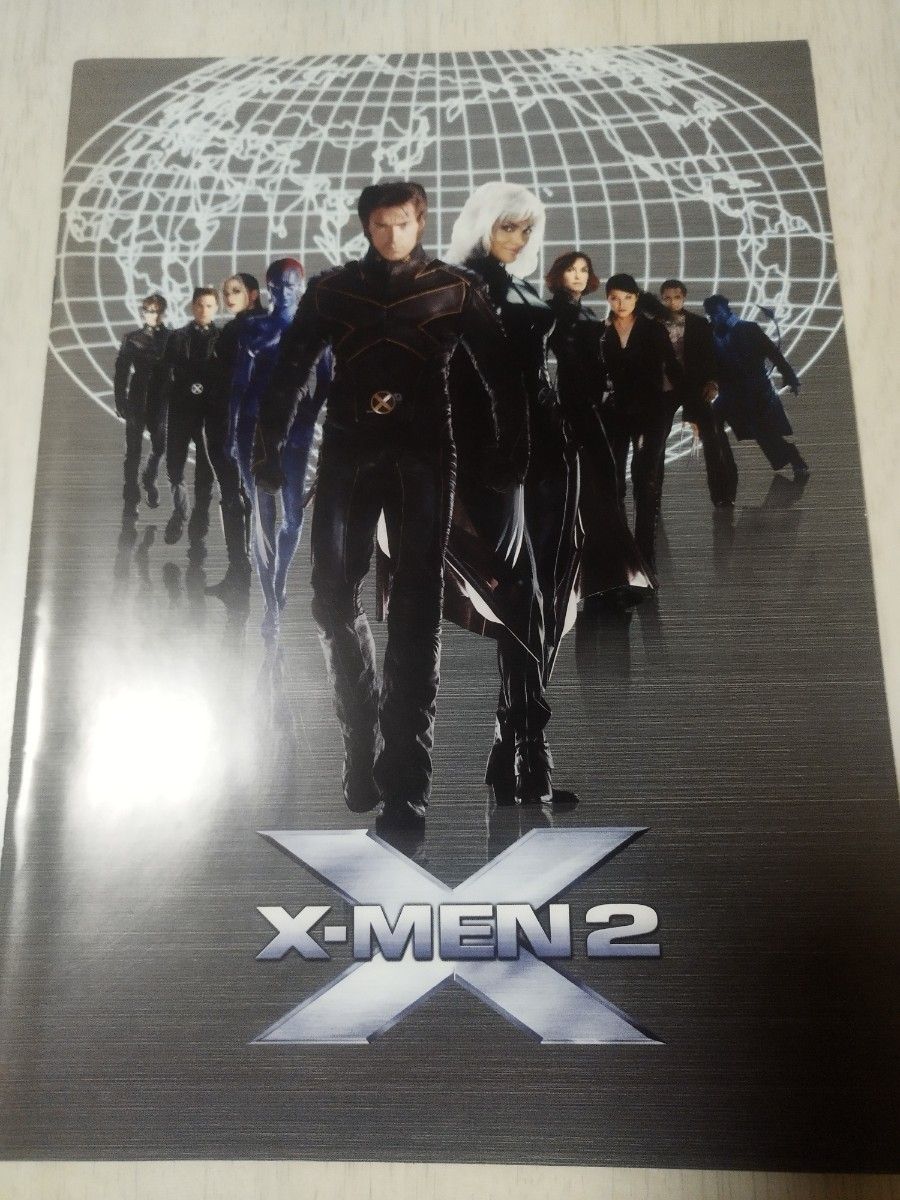 映画 X-MEN 1＆2 パンフレット・チラシセット MARVEL