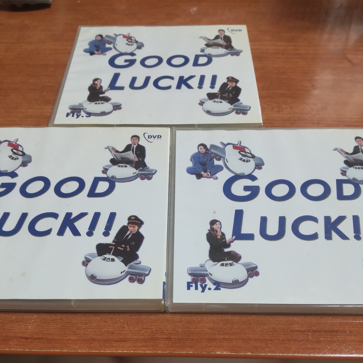 GOOD LUCK ! ! DVD‐BOX 海外正規品 全話収録の画像2