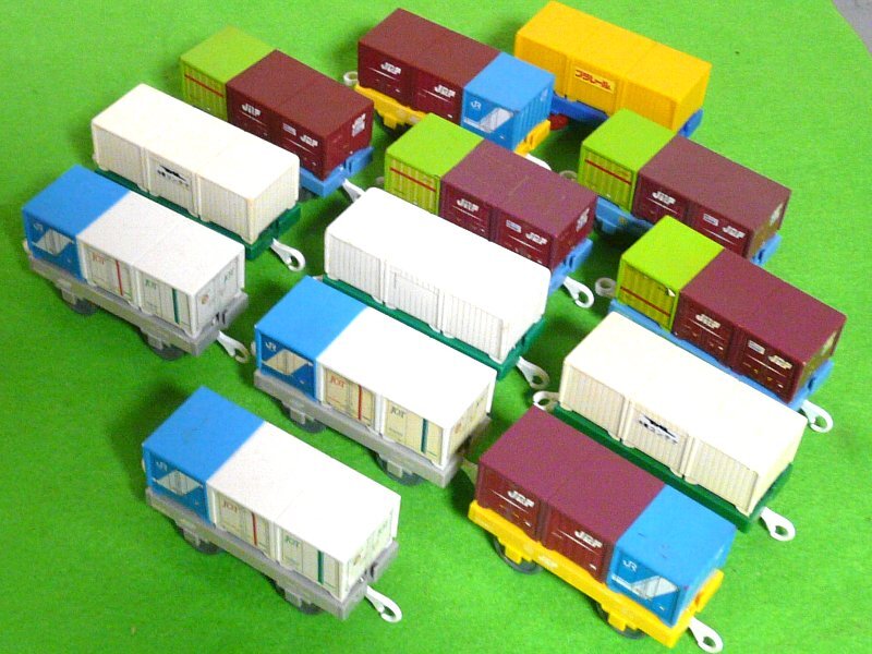  profit .* Plarail JR cargo *3 ream container vehicle various together 13 both *koki104*koki106*koki110* reefer other *