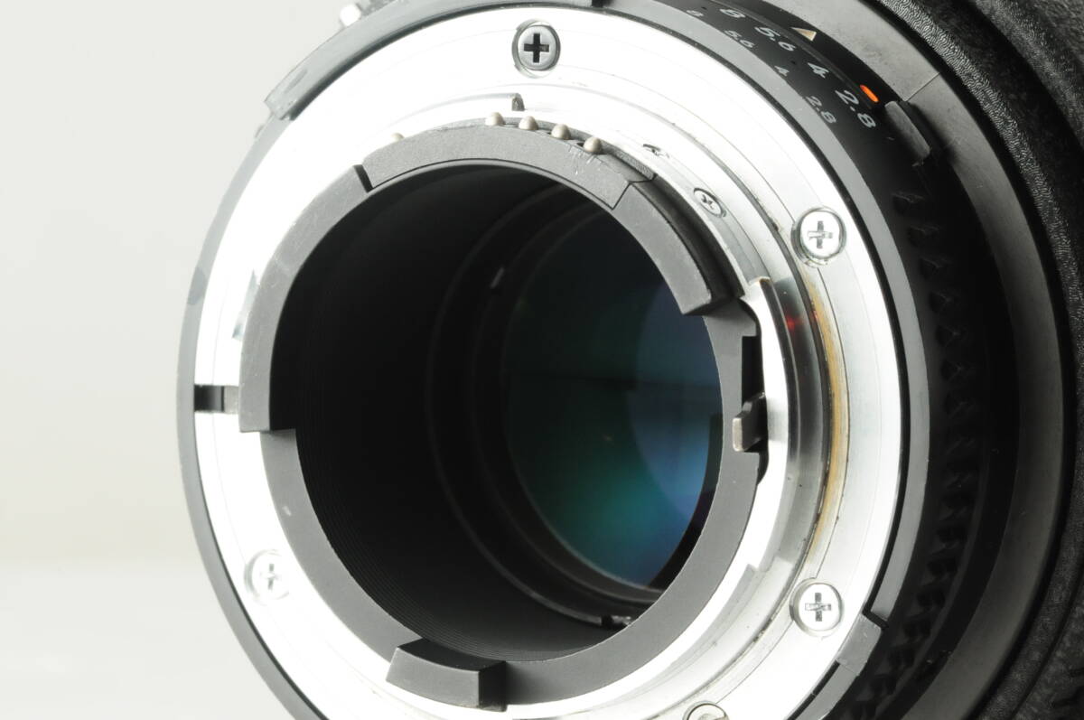 ニコン Nikon Ai AF Zoom Nikkor ED 80-200mm F2.8D 望遠 ズームレンズ Fマウント_画像5