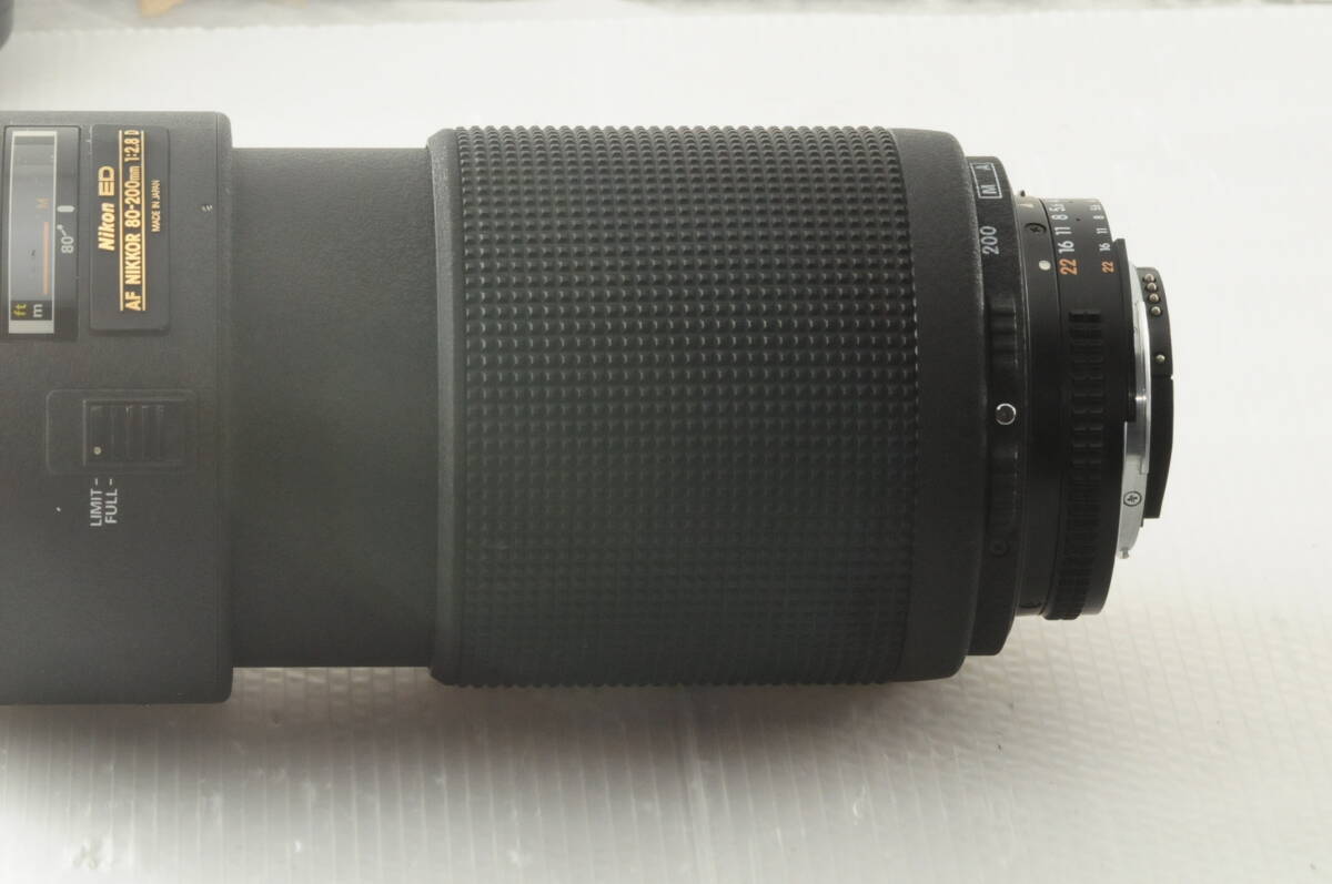 ニコン Nikon Ai AF Zoom Nikkor ED 80-200mm F2.8D 望遠 ズームレンズ Fマウント_画像7