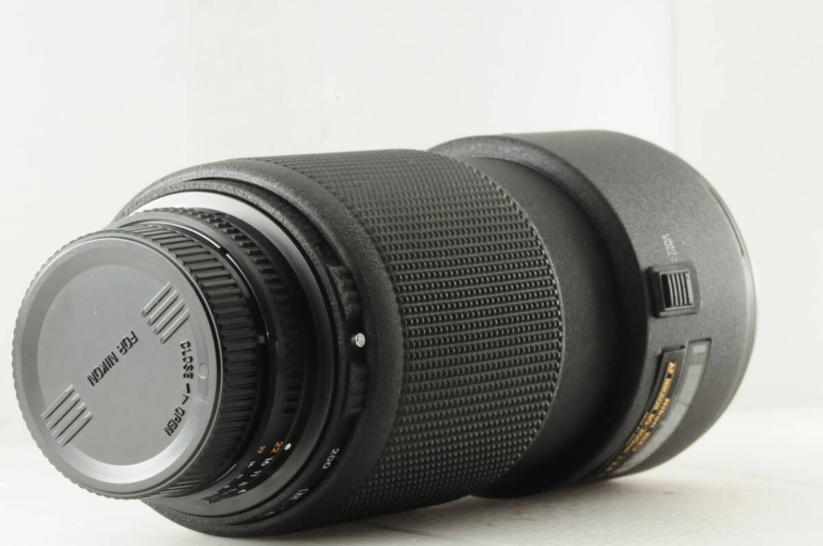ニコン Nikon Ai AF Zoom Nikkor ED 80-200mm F2.8D 望遠 ズームレンズ Fマウント_画像10