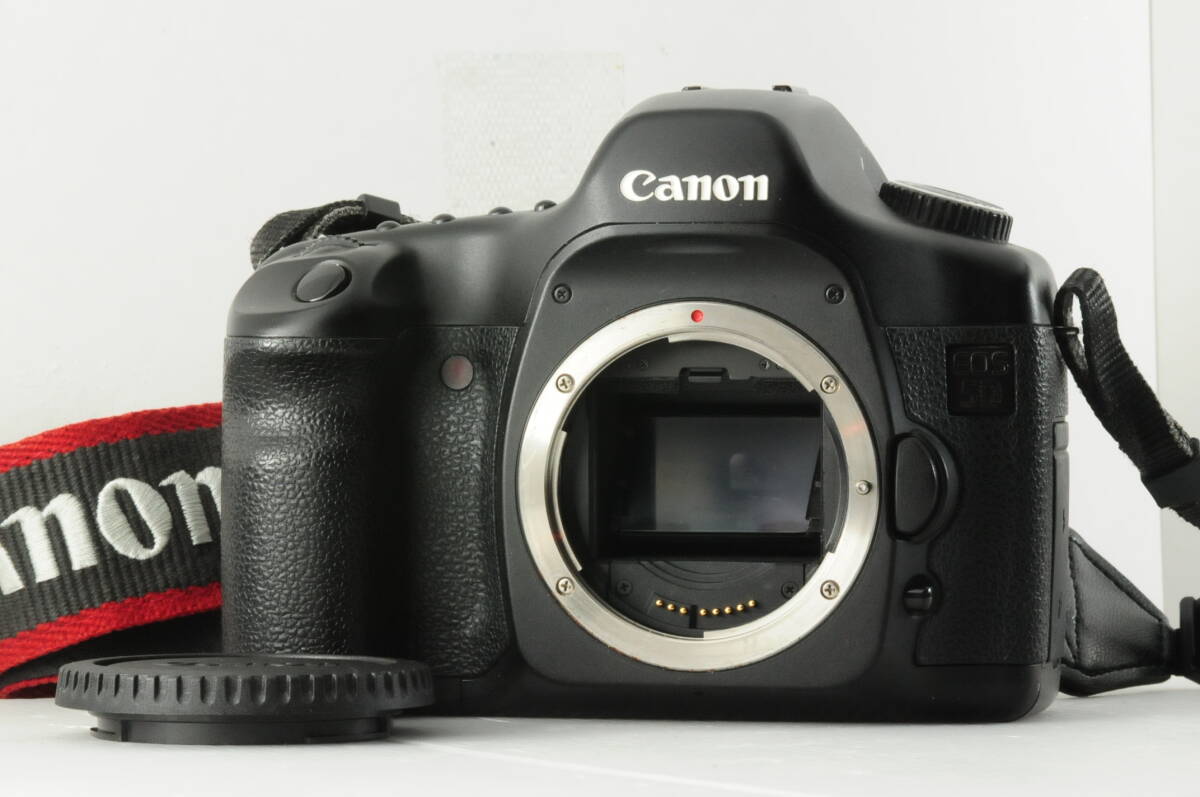 キャノン Canon EOS 5D ボディ デジタル一眼カメラ 箱 充電器付の画像2