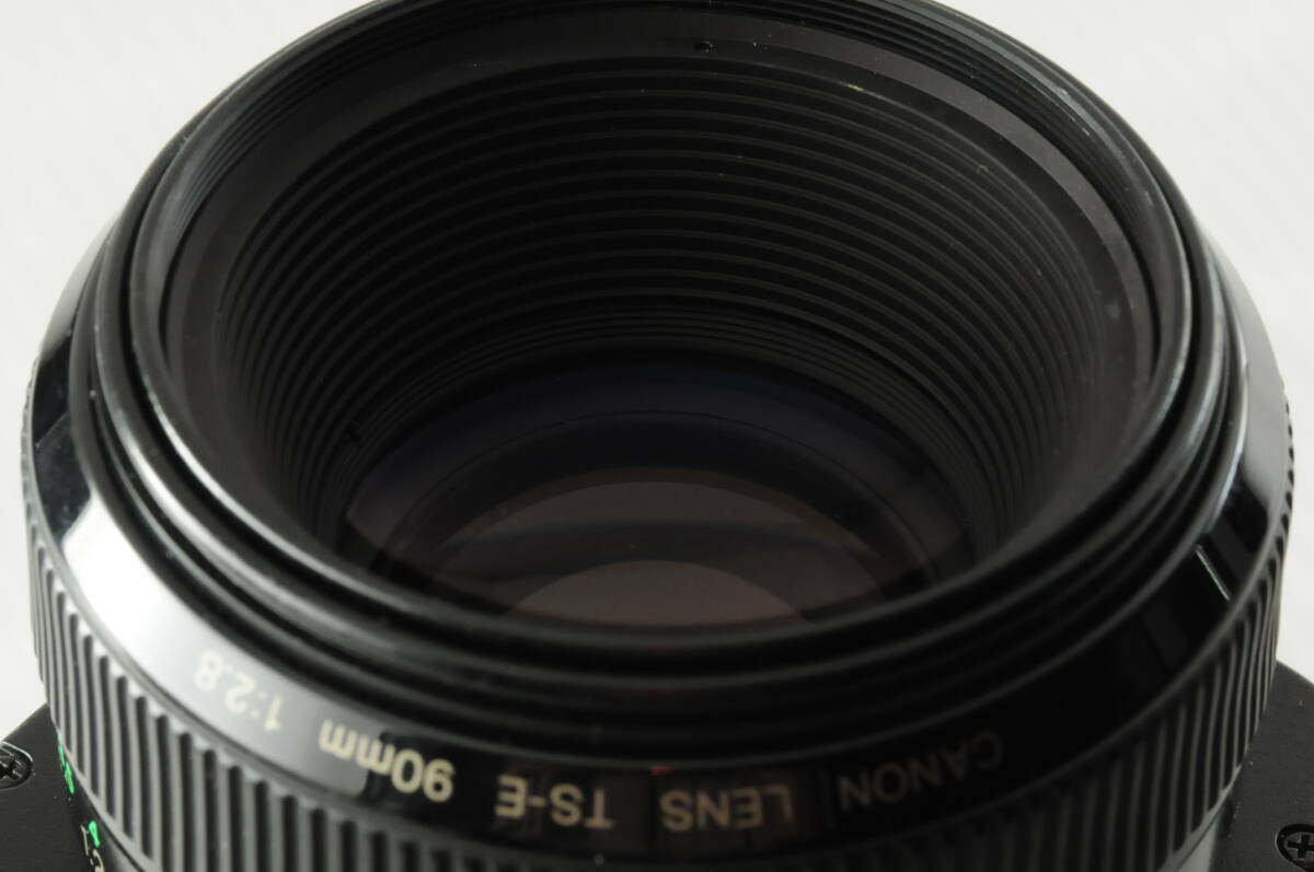  Canon CANON TS-E 90mm F2.8 shift lens tilt lens 