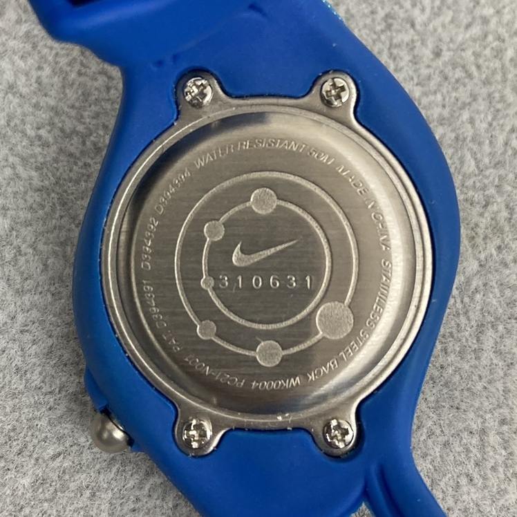 NIKE ナイキ 腕時計 ブルーの画像6