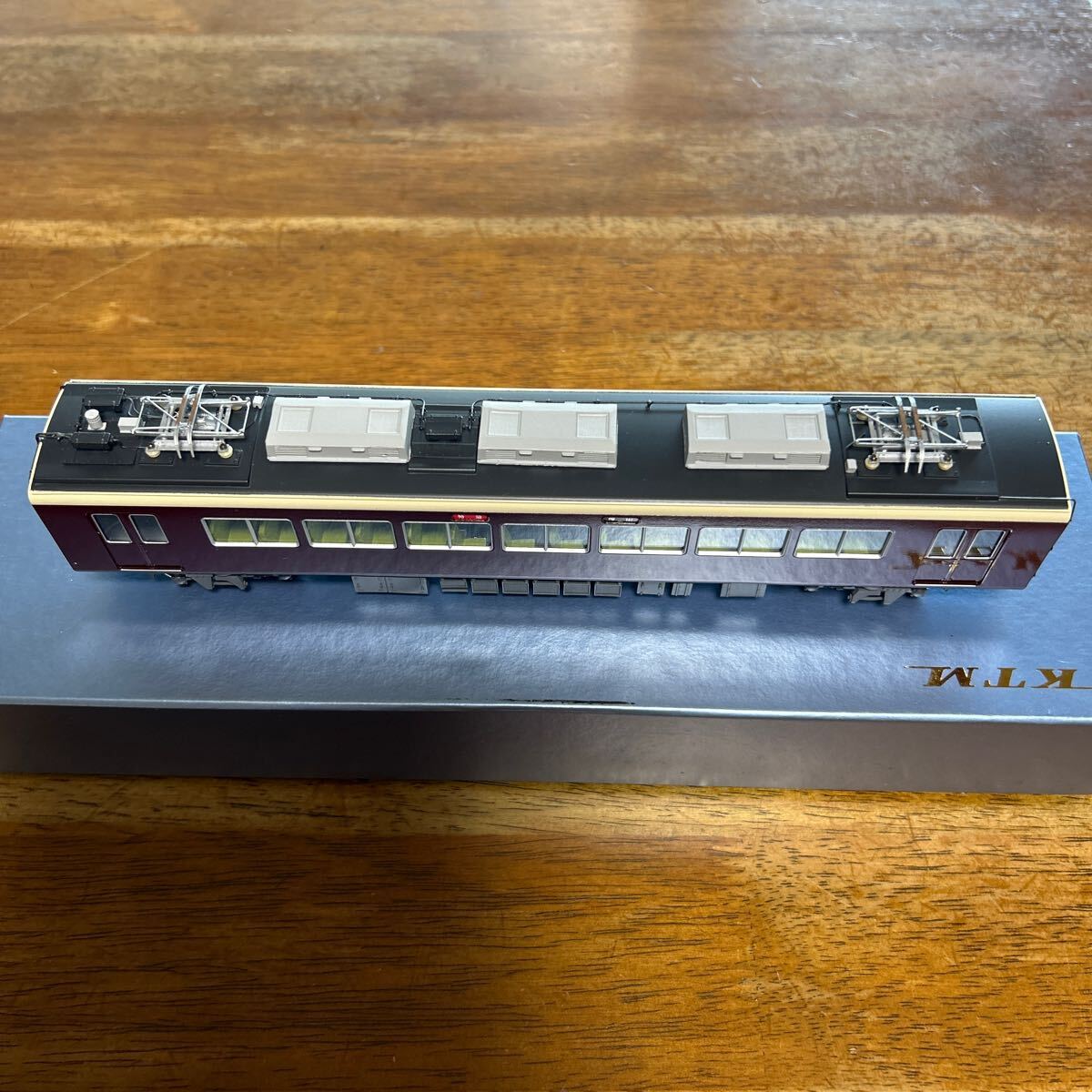 カツミ　阪急電鉄6330系完成品　Aセット4両 (MC1 6330.M2 6930.M1 6830.MC2 6430)_画像7