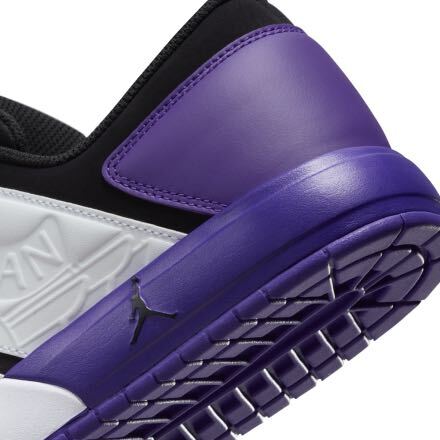 Nike Jordan Nu Retro 1 Low Field Purple ナイキ ジョーダン ニューレトロ1 ロー フィールドパープル（DV5141-105）紫 白 26cm 箱あり_画像10