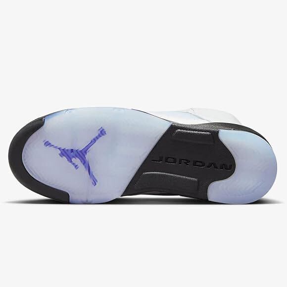 Nike GS Air Jordan 5 Retro Dark Concord Nike GS воздушный Jordan 5 retro темный Concorde Kids (440888-141) белый 22.5cm коробка есть 