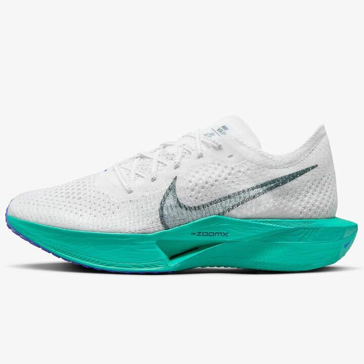 NIKE Zoomx VaporFly Next % 3 ナイキ ズームX ヴェイパーフライ ネクスト% 3 ホワイト/ジェイドアイス(DV4129-102 )白26cm箱ありの画像5