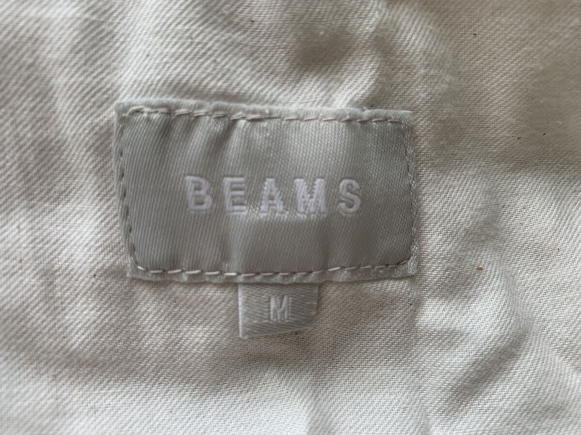 未使用 BEAMS オリジナル ビームス アロハ パイナップル柄 ショーツ 黒白 ショートパンツ Mサイズ ハーフパンツ 短パン ハワイ_画像7