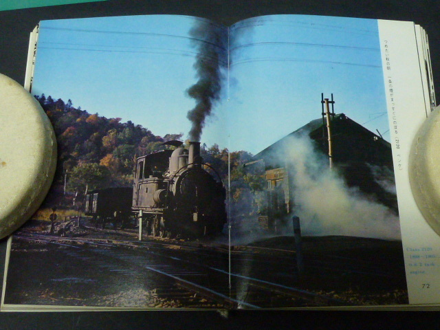 カラーブックス 蒸気機関車 広田尚敬著 文庫本サイズ 難ありの画像2