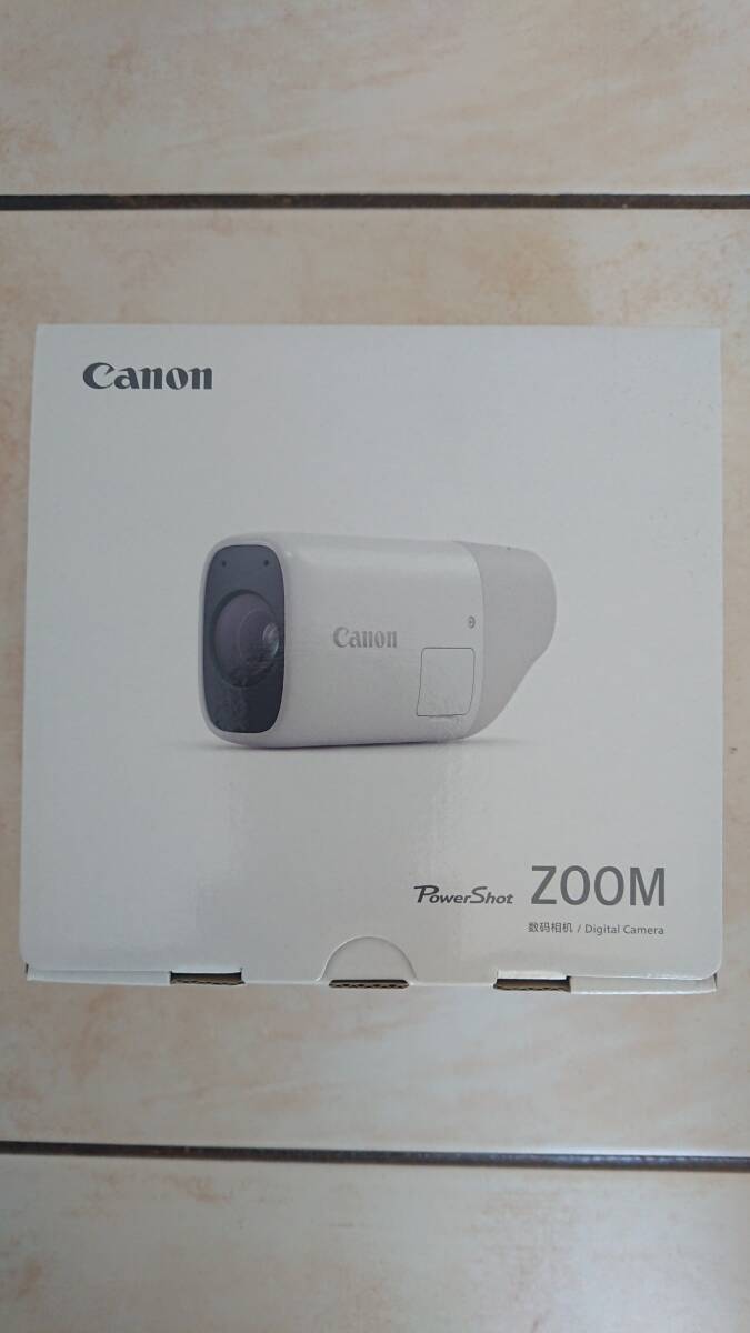 PowerShot Zoom 未使用 送料無料_画像1