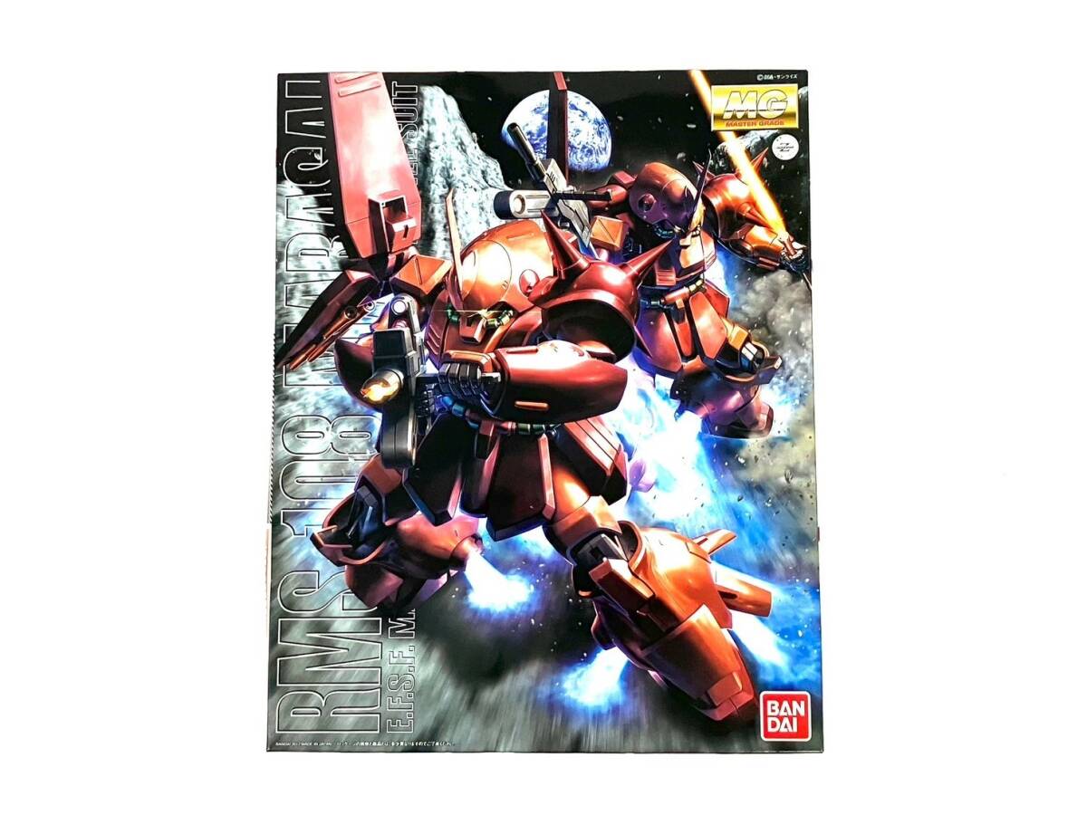 ■【未開封品/未組立】バンダイ 機動戦士Zガンダム RMS-108 マラサイ 地球連邦軍攻撃型量産モビルスーツ MG 1/100 ガンプラ(48196A14)_画像1