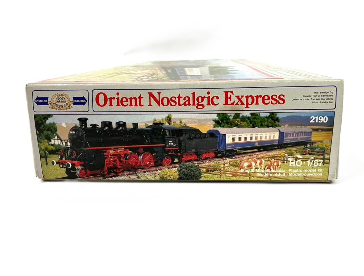#no start ruji-i Stan b-ru Orient no start rujik Express 2190 HO gauge 1/87 plastic model railroad model Aoshima (48196A27)