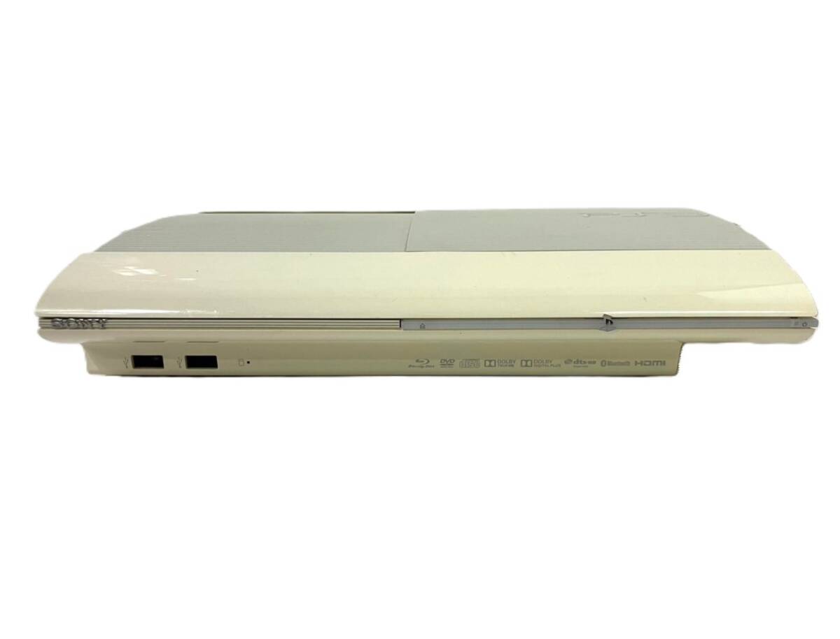 ■SONY プレイステーション3 PS3 CECH- 4000B ホワイト 本体 250GB テレビゲーム PlayStation3 ソニー（47943TS3）の画像3