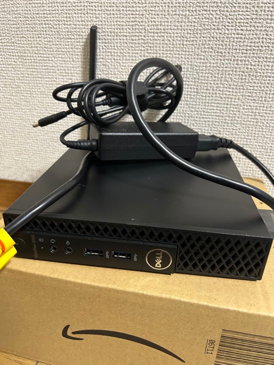 DELL OptiPlex 3050 超小型デスクトップパソコン　Win10Pro /Core I3/ 8GB /128GB