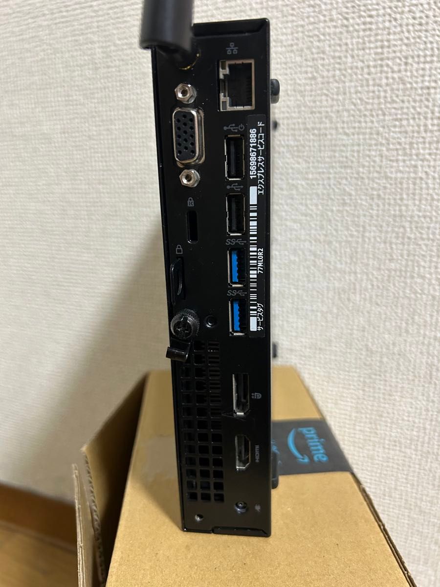 DELL OptiPlex 3050 超小型デスクトップパソコン　Win10Pro /Core I3/ 8GB /128GB