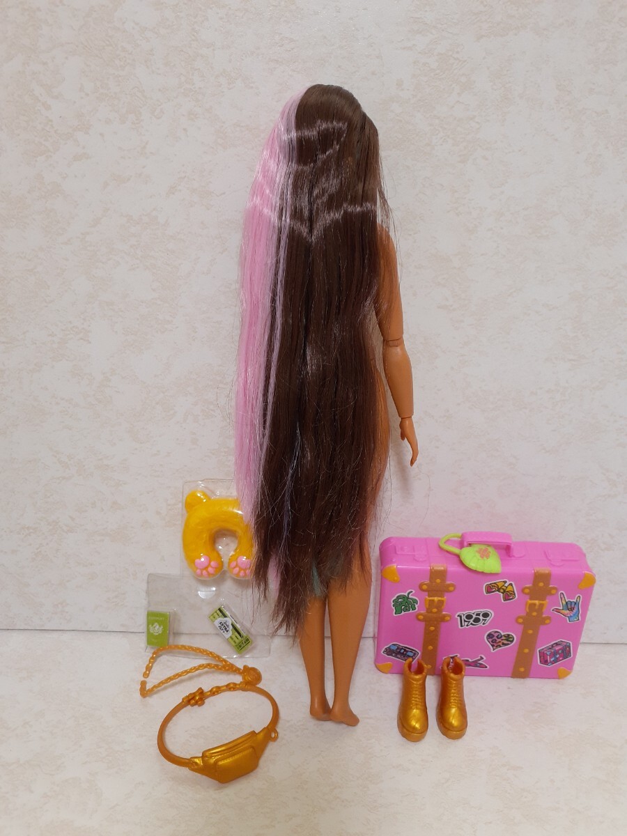 バービー エクストラ エキストラ フライ Barbie Extra Fly 可動ボディの画像4