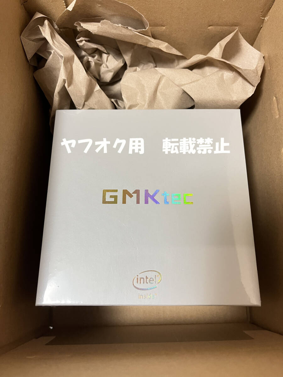 【新品未開封】ミニPC GMKtec NucBox G2 インテル N100 Windows 11 Pro (DDR5 12GB+512G SSD)_画像1