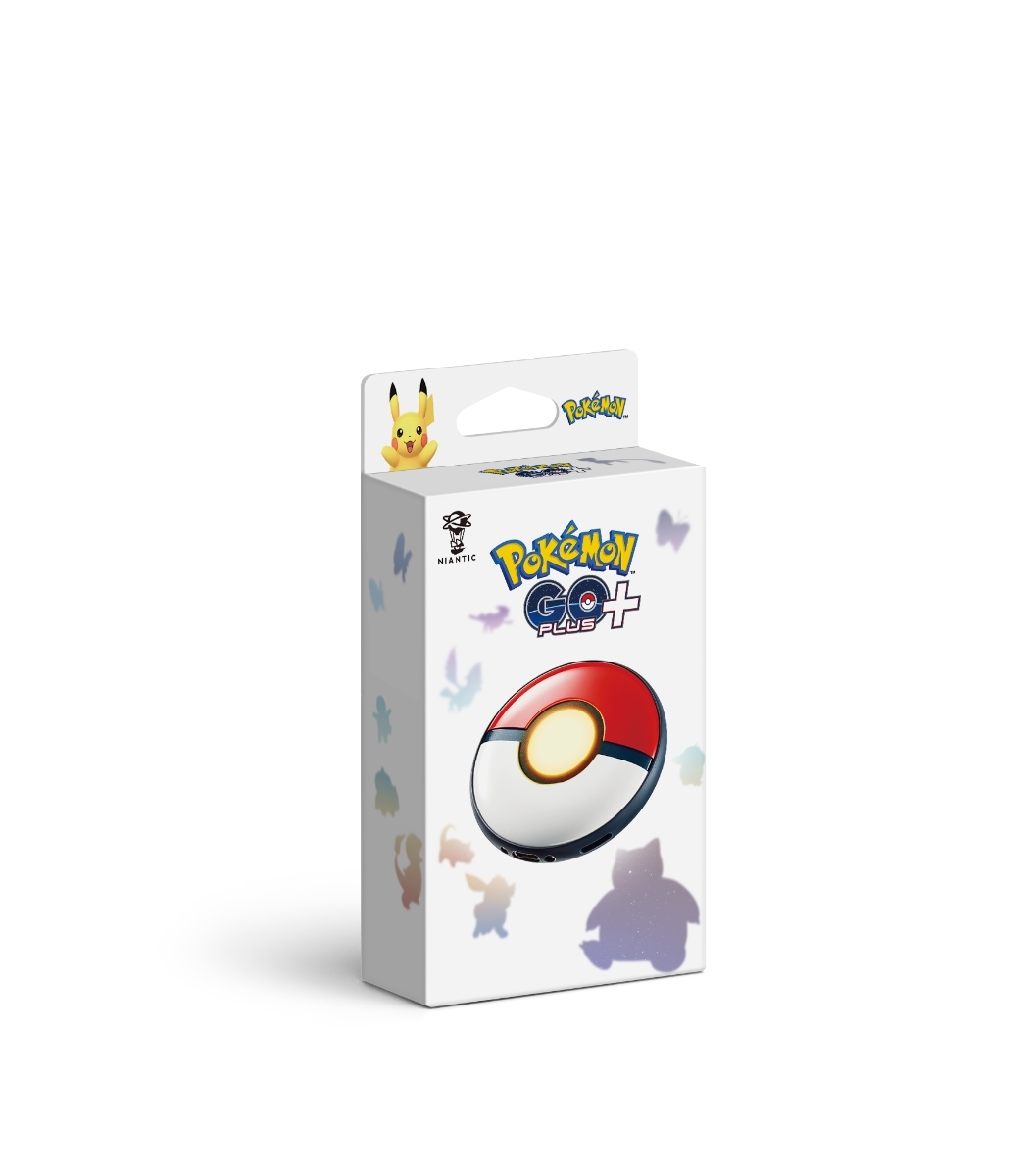 新品未開封 送料無料 ポケモン Pokemon GO Plus + ×2の画像1