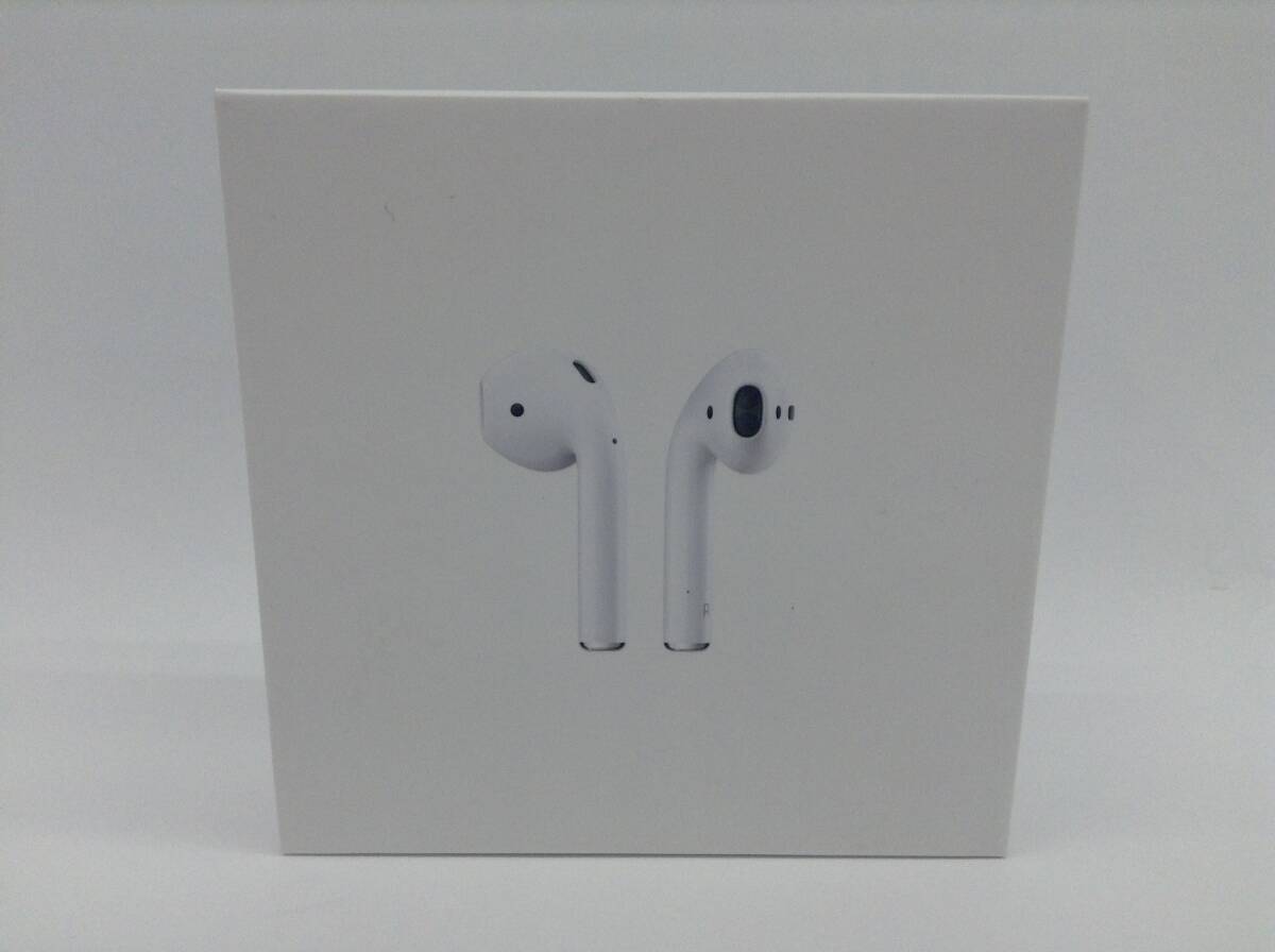 Apple AirPods 第二世代 A1602/A2031/A2032 イヤホン イヤフォン 通電確認OK（34-16.Z）D-24 SSの画像1
