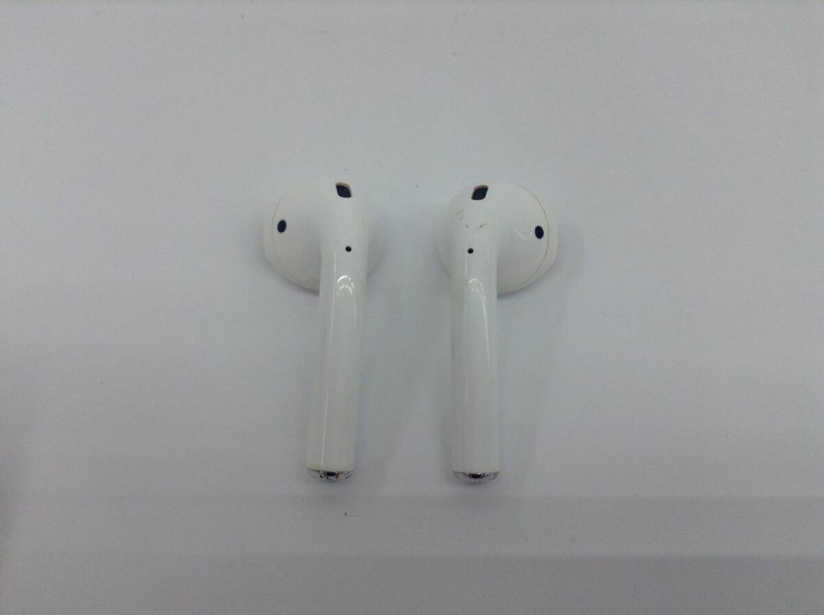 Apple AirPods 第二世代 A1602/A2031/A2032 イヤホン イヤフォン 通電確認OK（34-16.Z）D-24 SSの画像5