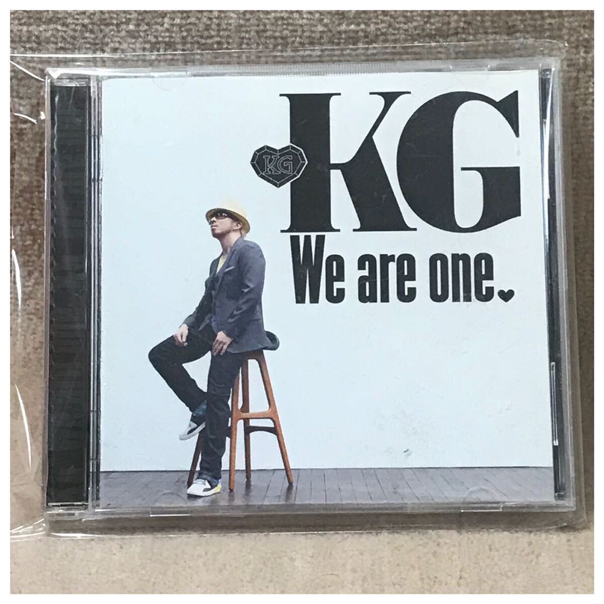 We are one / KG_画像1