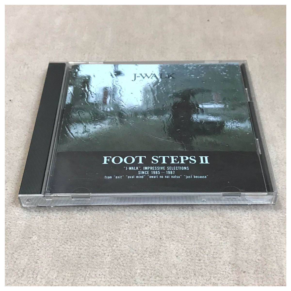 FOOT STEPS Ⅱ / J-WALK