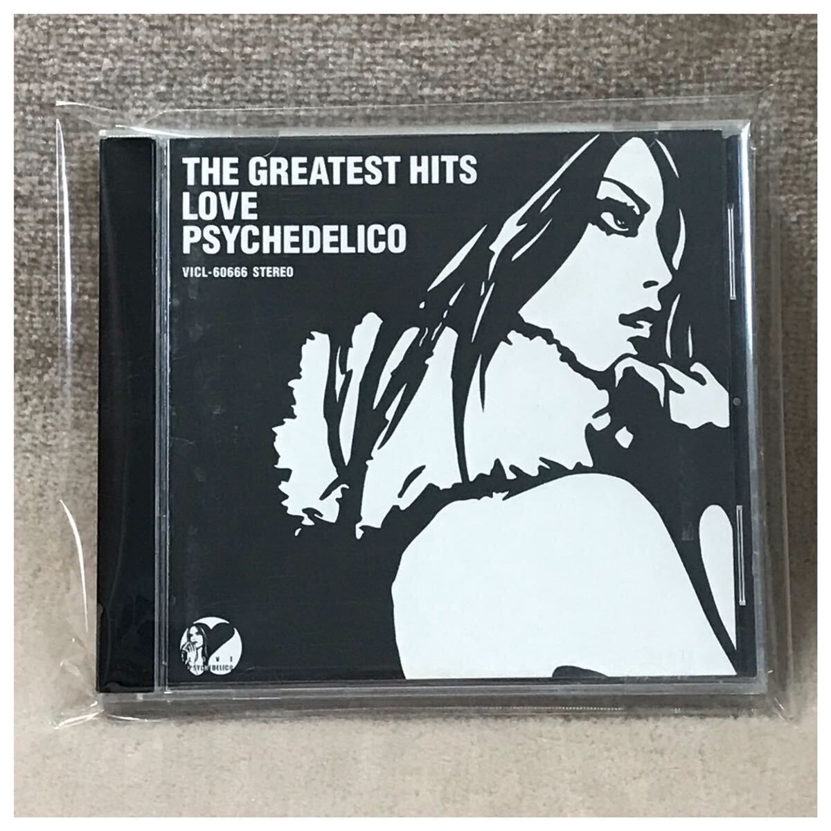 THE GREATEST HITS / LOVE PSYCHEDELICO 