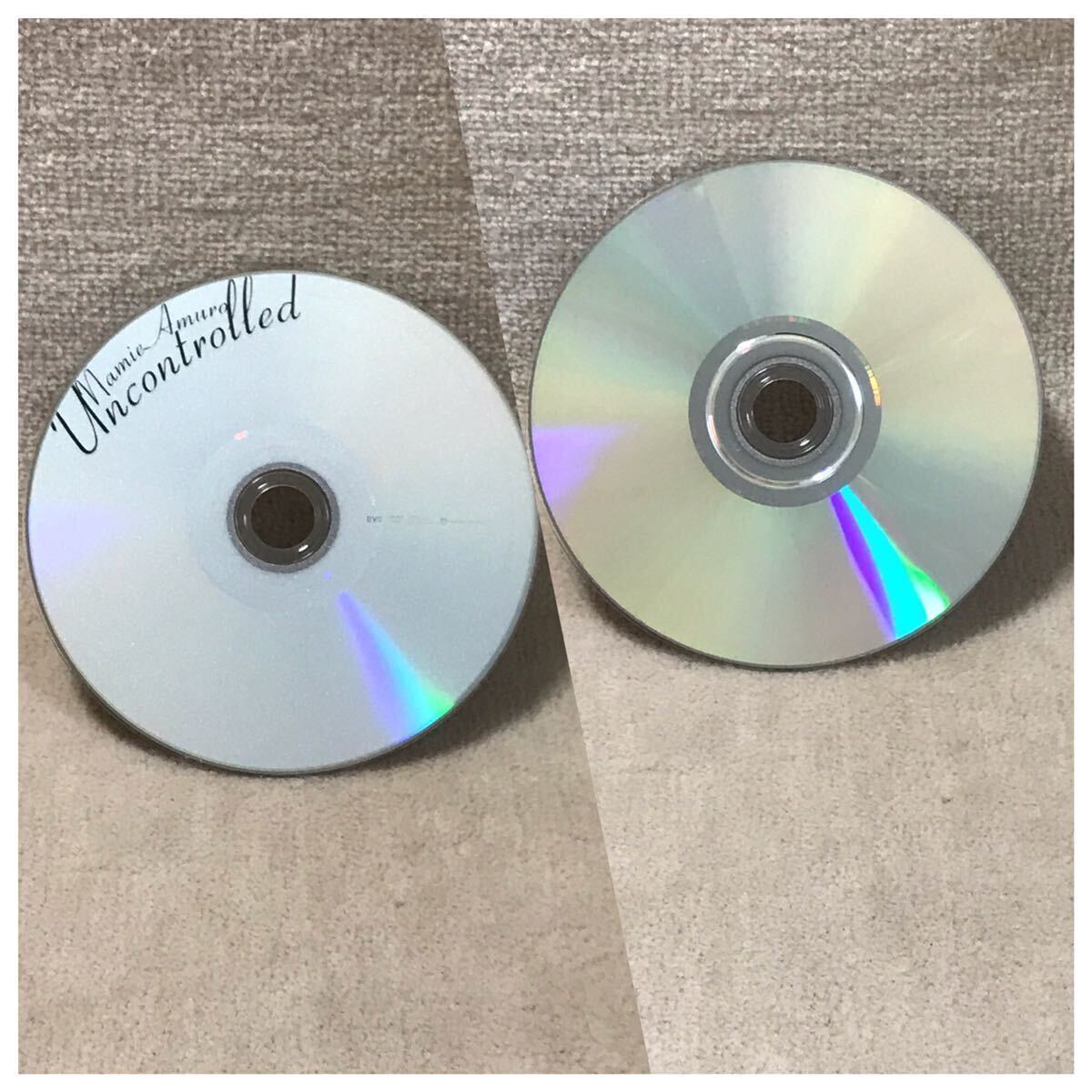 Uncontrolled / 安室奈美恵《CD/DVD2枚組》