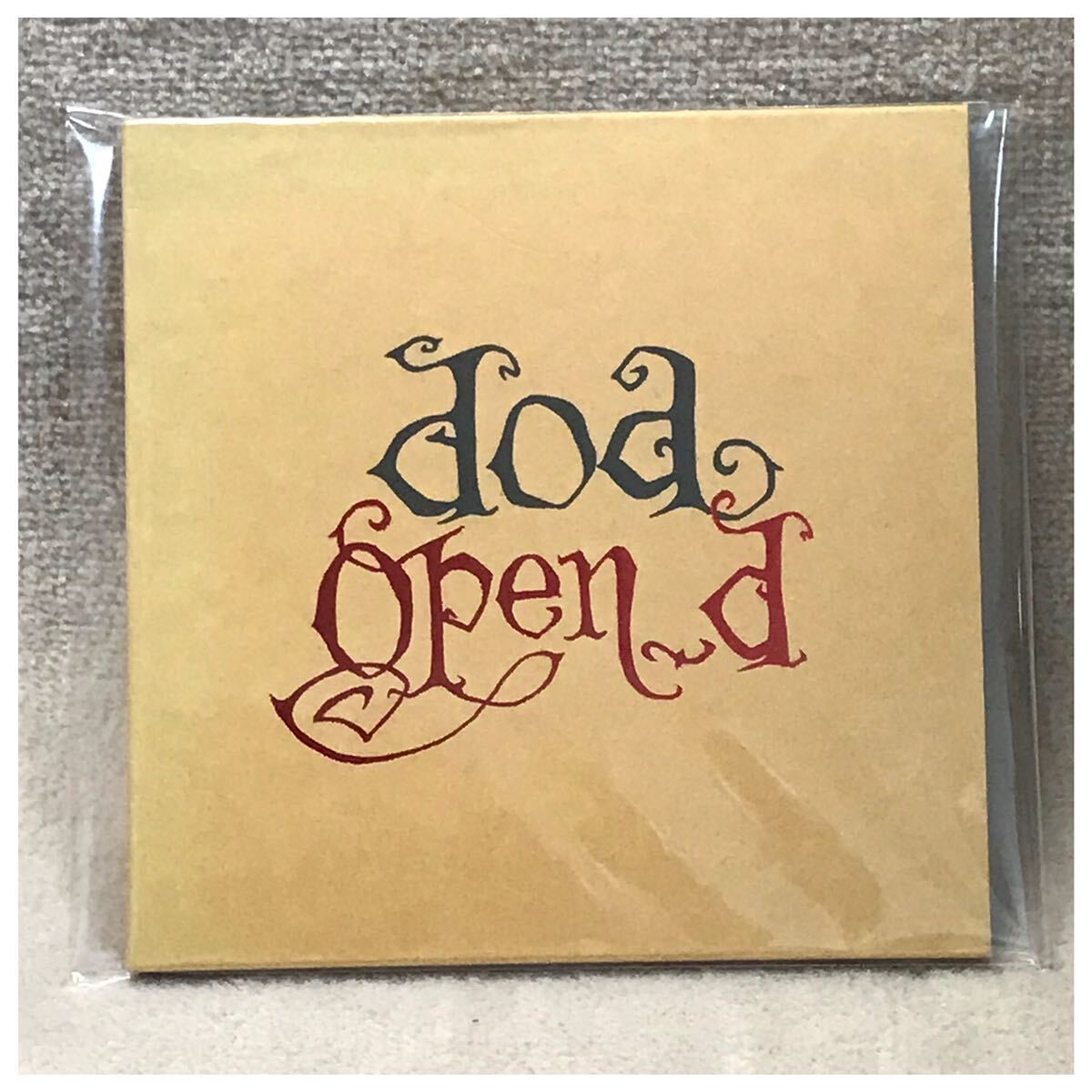 open d / doa《紙ジャケット》_画像1