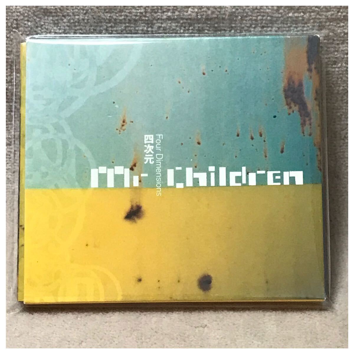 四次元 / Mr Children《スリーブケース・紙ジャケット》|Yahoo 四次元 / Mr Children《スリーブケース・紙ジャケット》|Yahoo