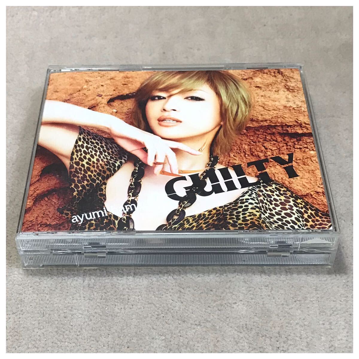 GUILTY / 浜崎あゆみ《CD/DVD2枚組》_画像3