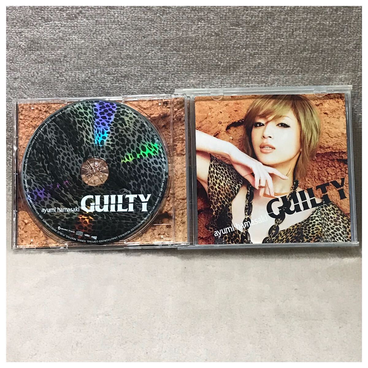 GUILTY / 浜崎あゆみ《CD/DVD2枚組》_画像5