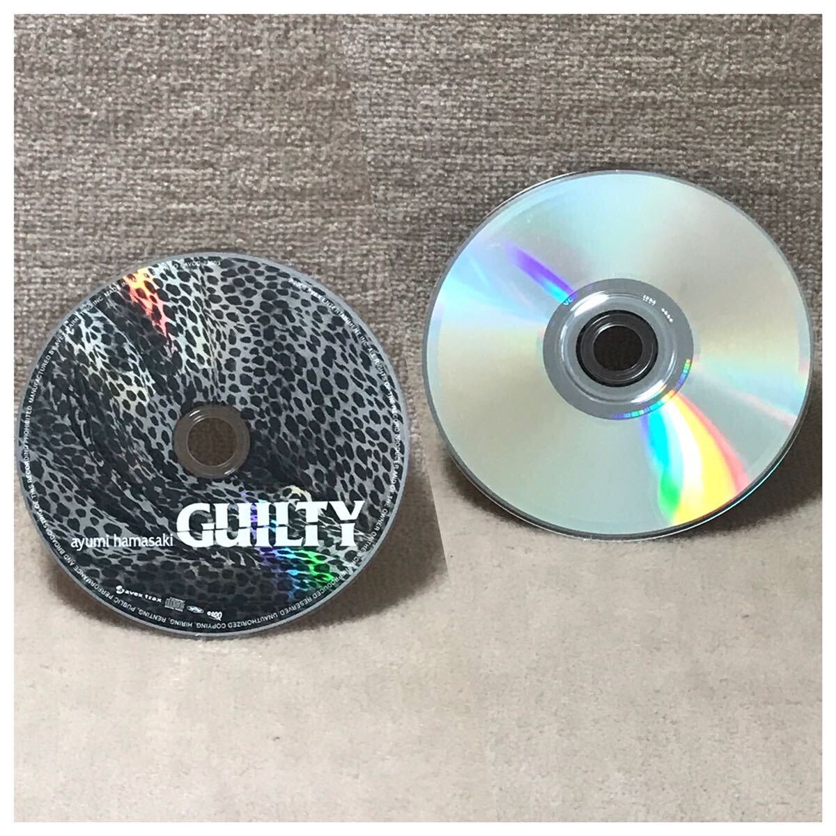 GUILTY / 浜崎あゆみ《CD/DVD2枚組》_画像7
