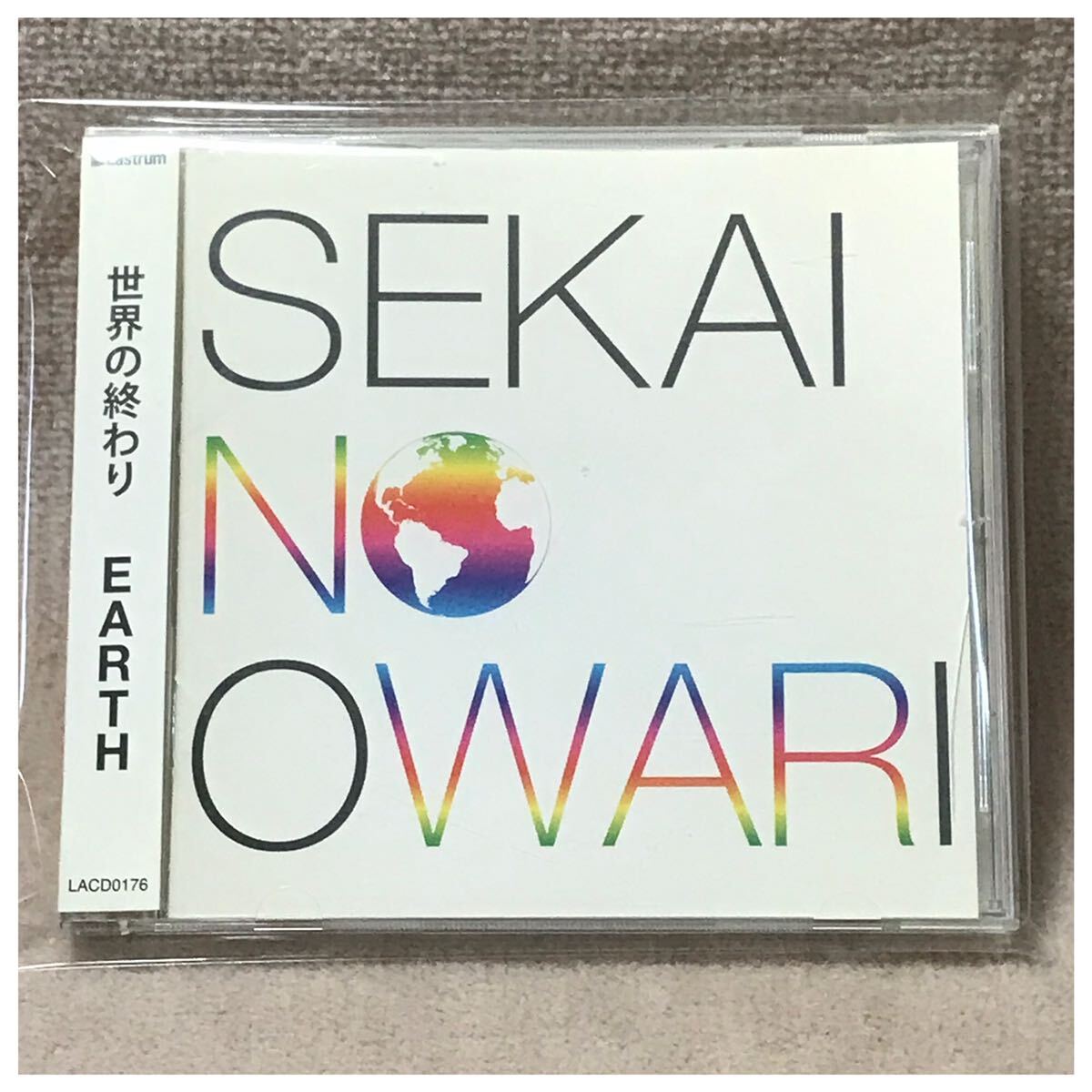EARTH / SEKAI NO OWARI《帯付き》|Yahoo!フリマ(旧PayPayフリマ) EARTH / SEKAI NO OWARI《帯付き》|Yahoo!フリマ(旧PayPayフリマ)