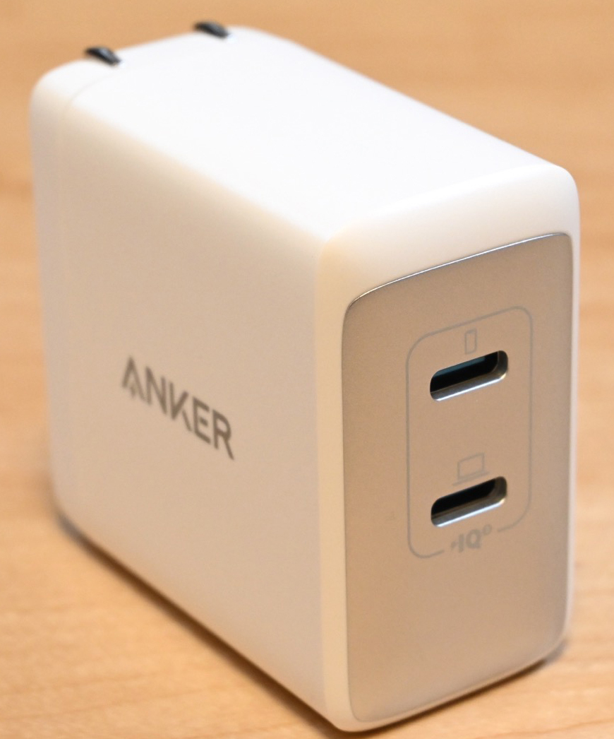 【中古/本体のみ】Anker PowerPort III 2-Port 65W ホワイト A2666121の画像1